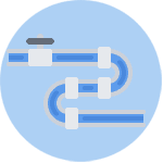 Cooling Water Lines