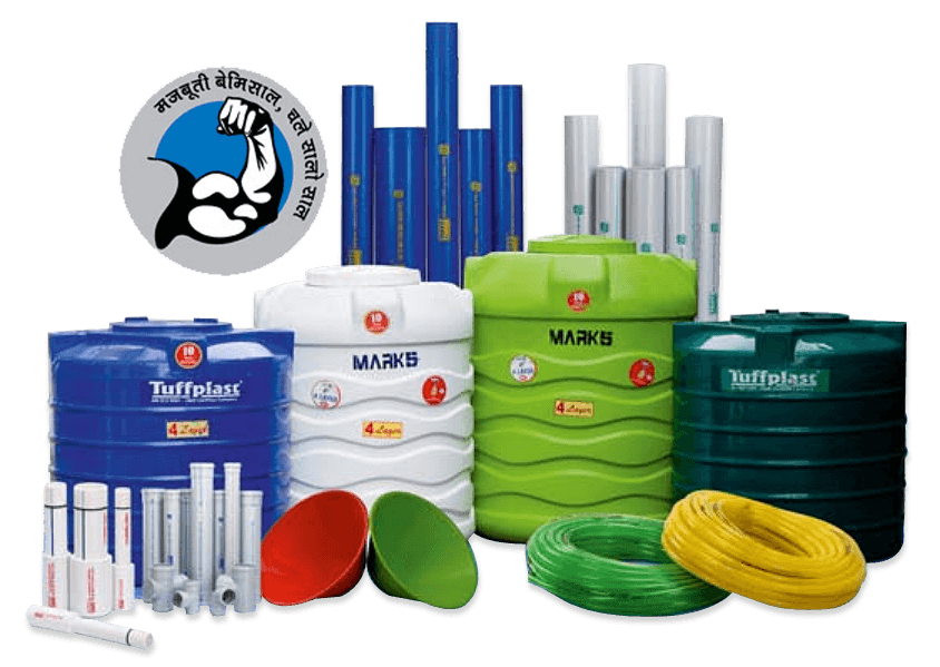 Tuffplast pipes and fittings