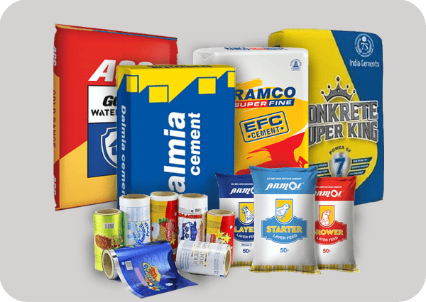Woven PP sack range, Suraj packaging