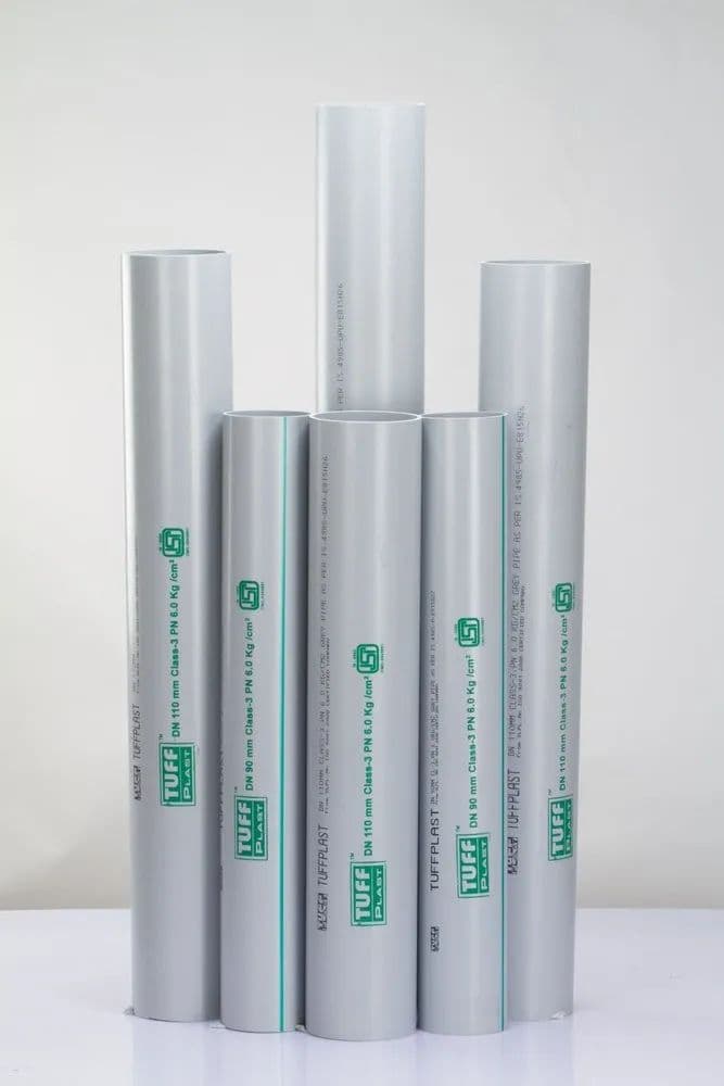 Tuffplast uPVC pipe stock